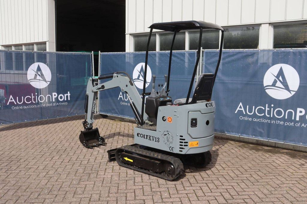 Minibagger Colt KV13 Diesel 2025 Neu