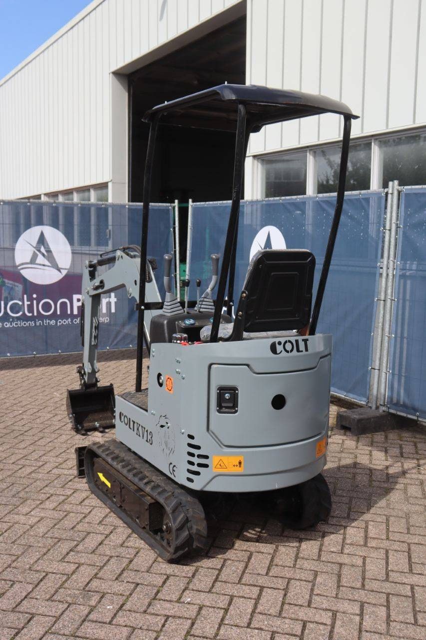 Minibagger Colt KV13 Diesel 2025 Neu