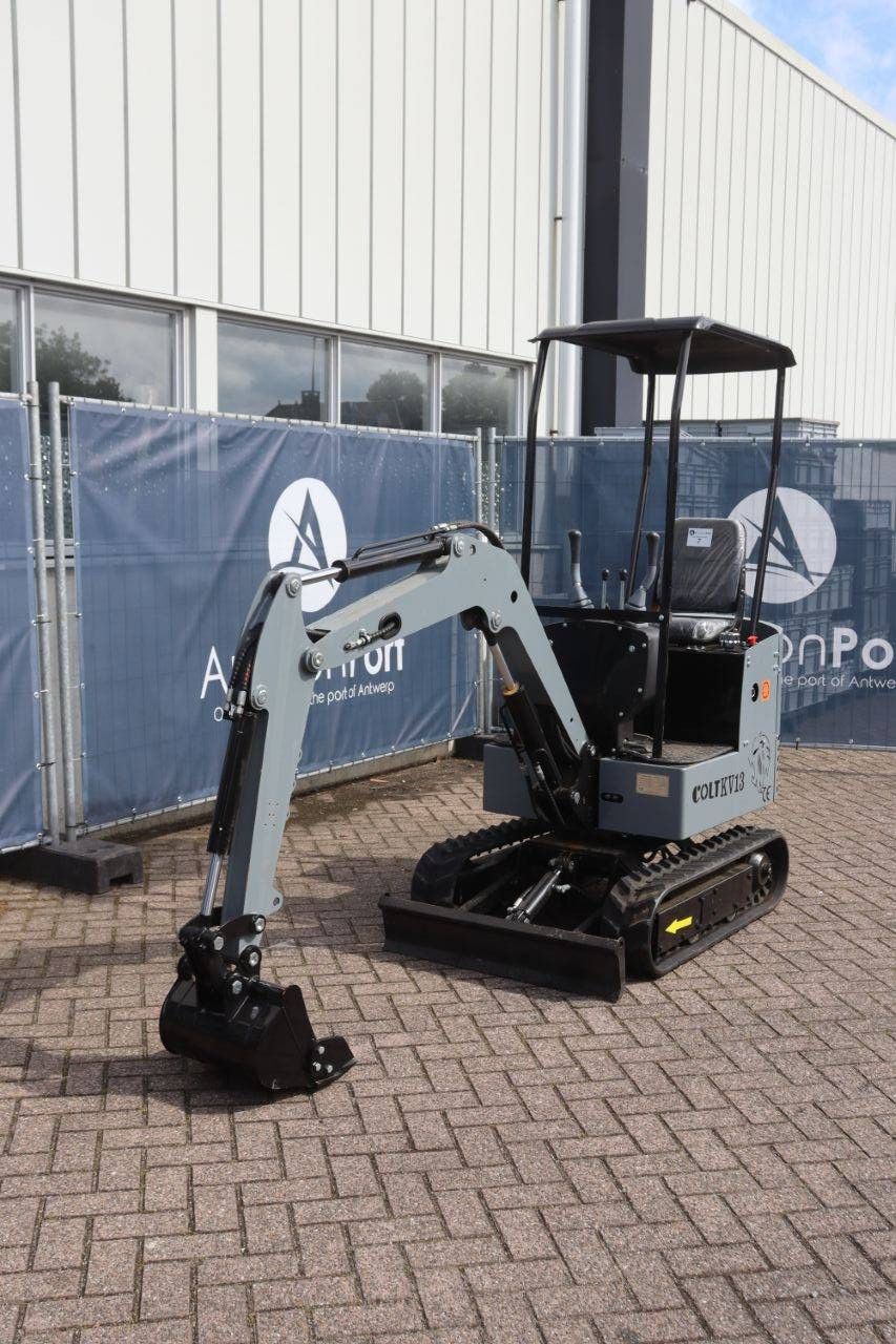 Minibagger Colt KV13 Diesel 2025 Neu