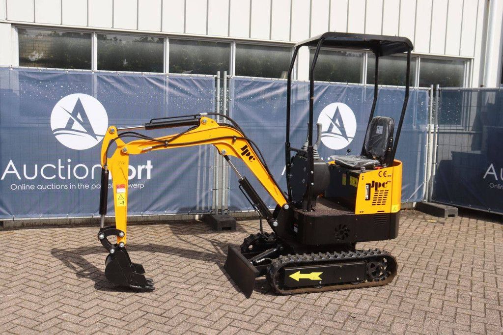 Mini Excavator JPC HT12 Diesel 2025 New