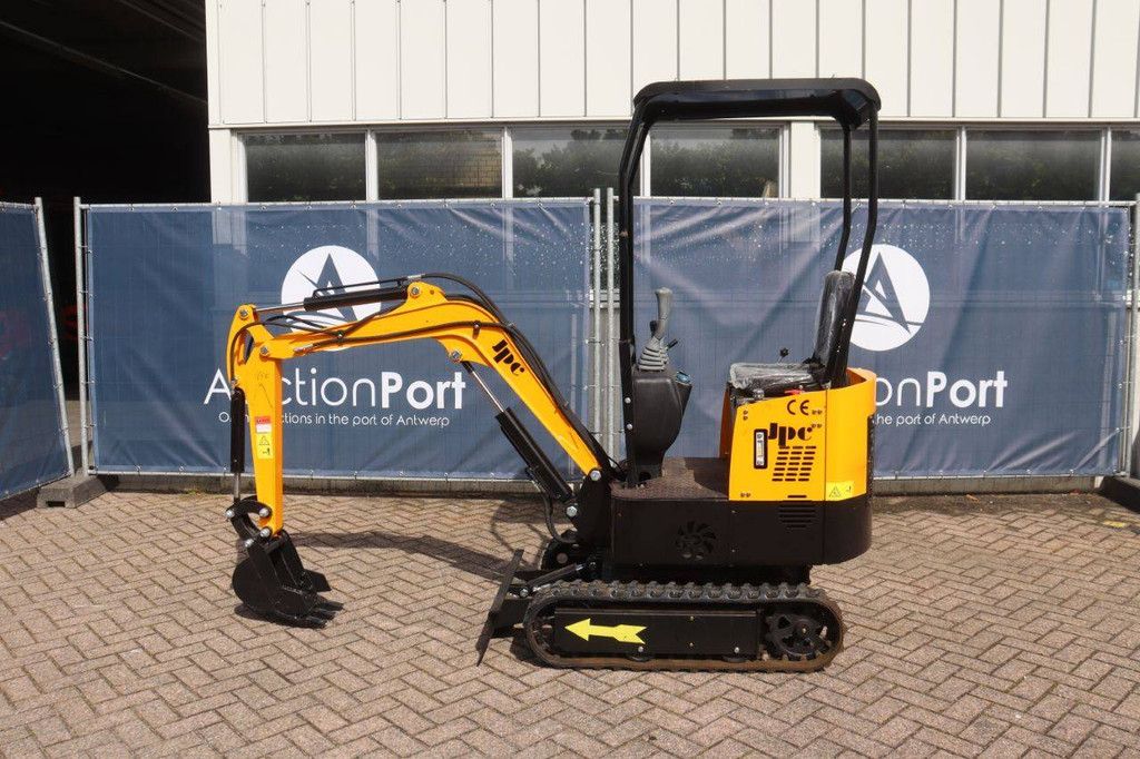 Mini Excavator JPC HT12 Diesel 2025 New