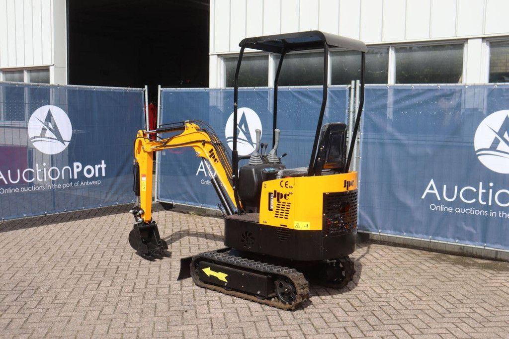 Mini Excavator JPC HT12 Diesel 2025 New