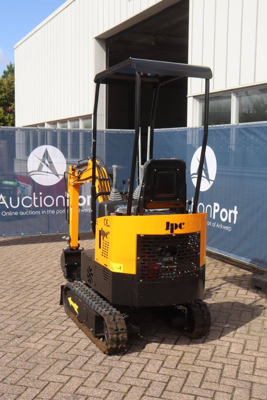 Mini Excavator JPC HT12 Diesel 2025 New