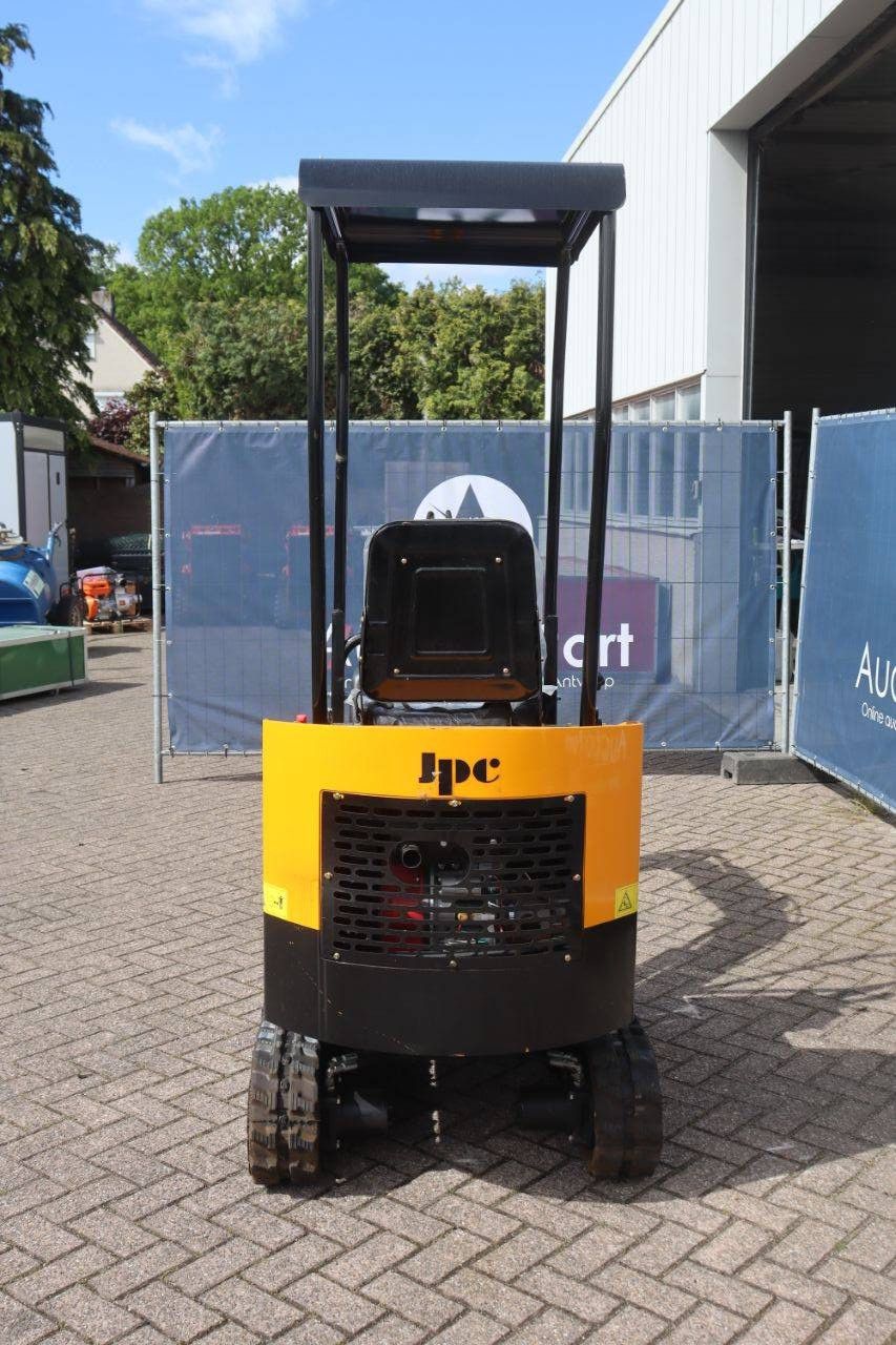 Mini Excavator JPC HT12 Diesel 2025 New