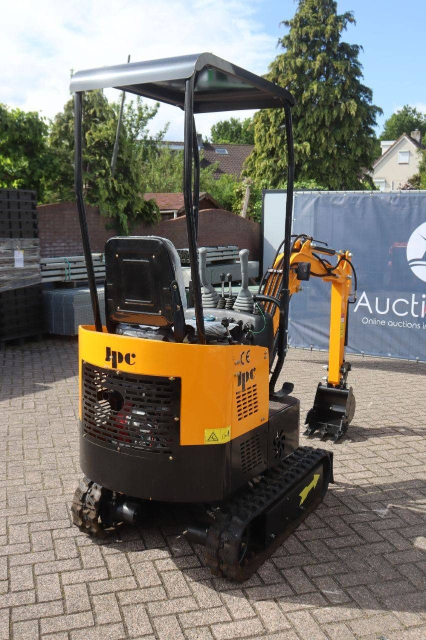Mini Excavator JPC HT12 Diesel 2025 New