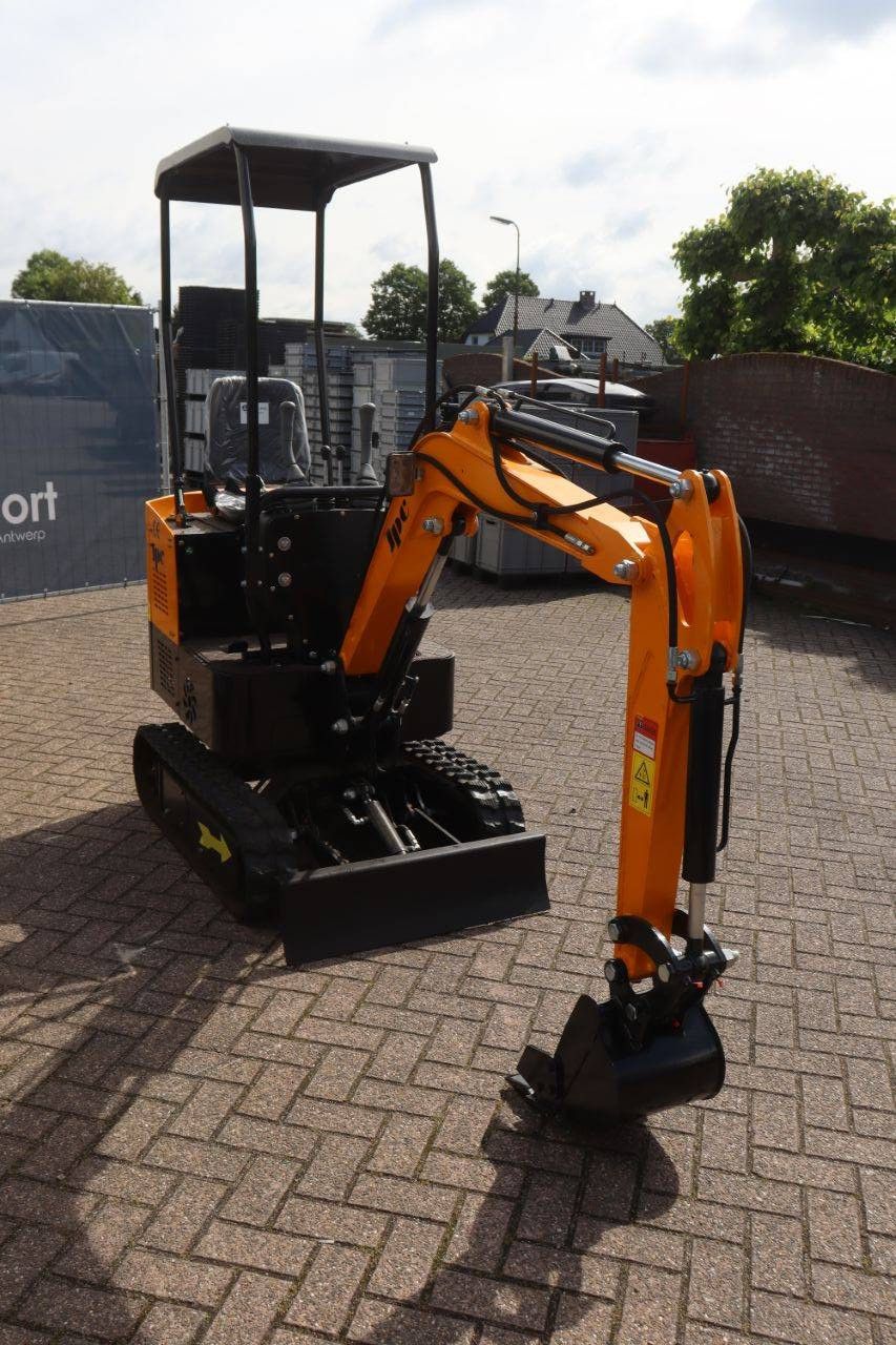 Mini Excavator JPC HT12 Diesel 2025 New