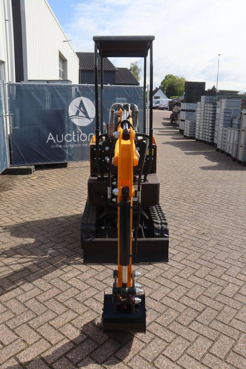 Mini Excavator JPC HT12 Diesel 2025 New