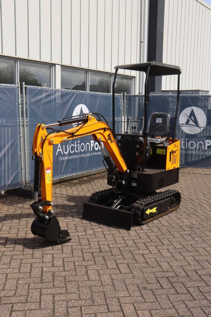Mini Excavator JPC HT12 Diesel 2025 New