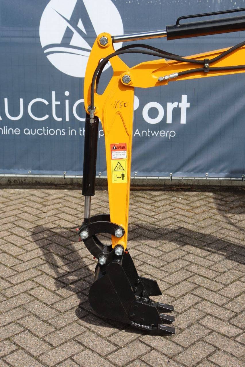 Mini Excavator JPC HT12 Diesel 2025 New