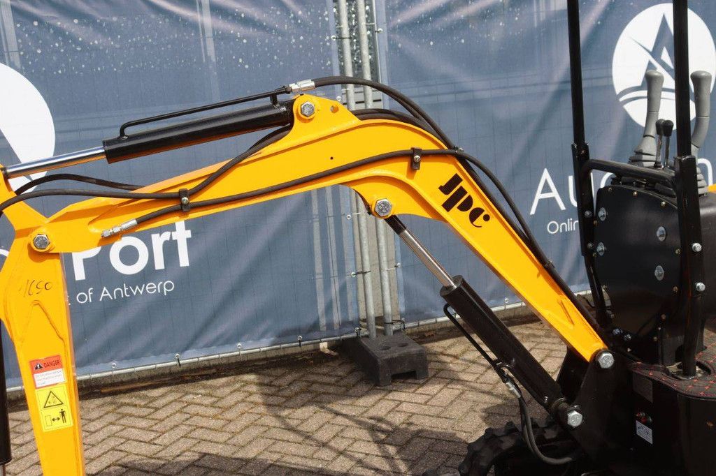 Mini Excavator JPC HT12 Diesel 2025 New