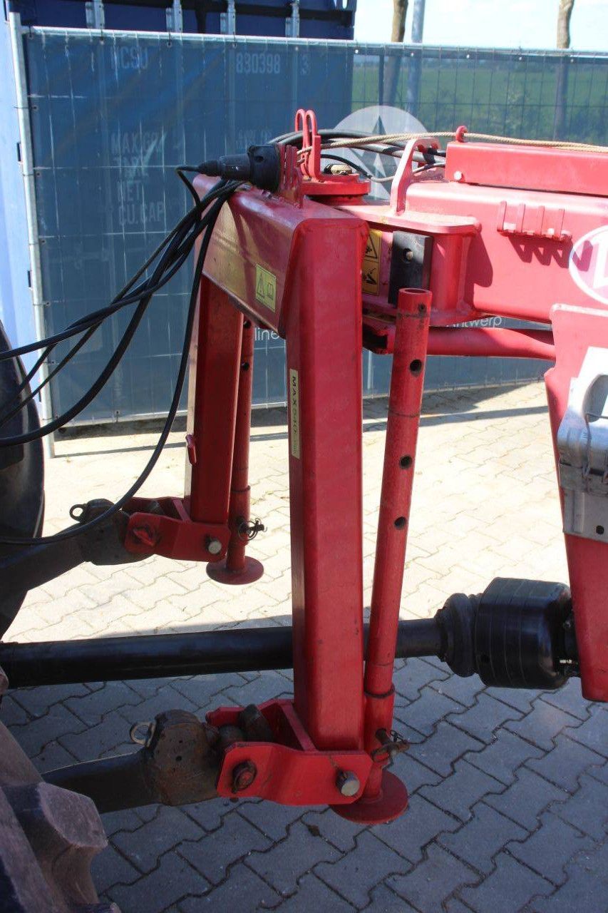 Getrokken hark Lely Hibiscus 765 SD 2010 met zijafleg