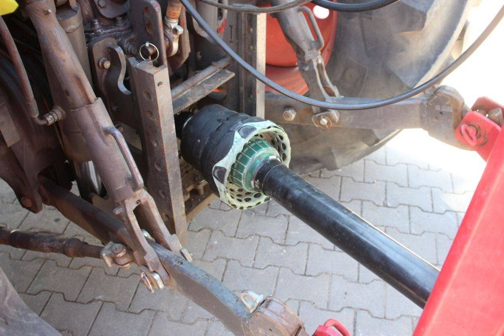 Getrokken hark Lely Hibiscus 765 SD 2010 met zijafleg