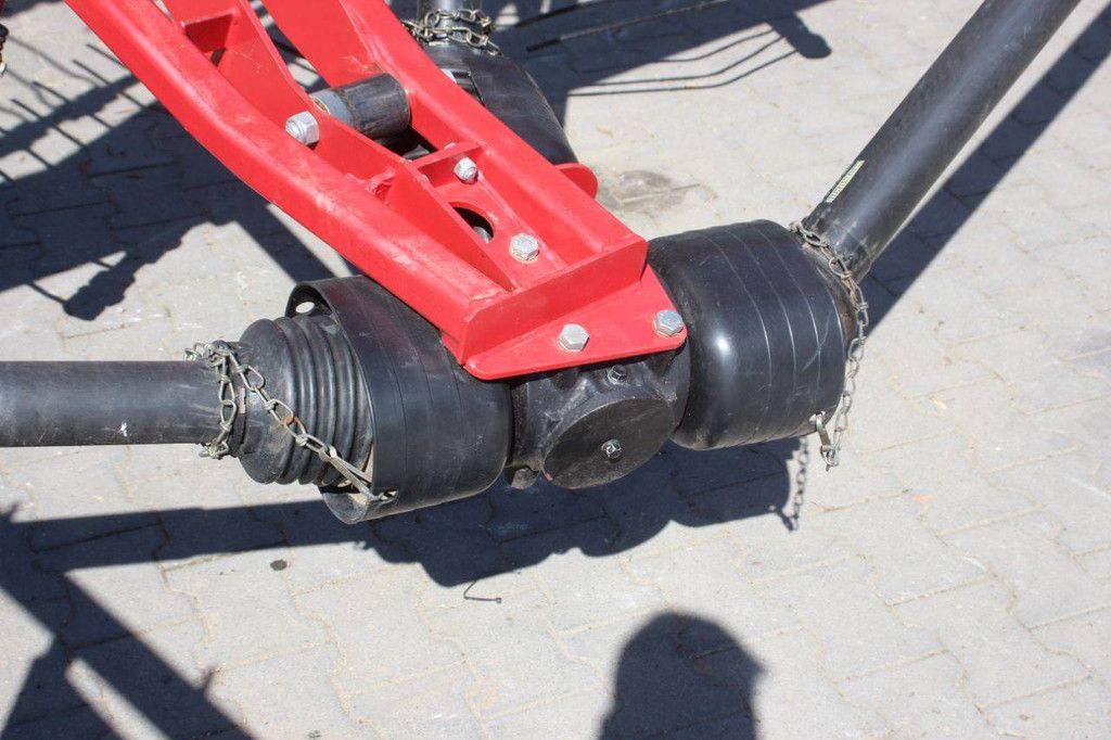 Getrokken hark Lely Hibiscus 765 SD 2010 met zijafleg