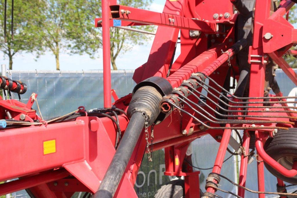 Getrokken hark Lely Hibiscus 765 SD 2010 met zijafleg