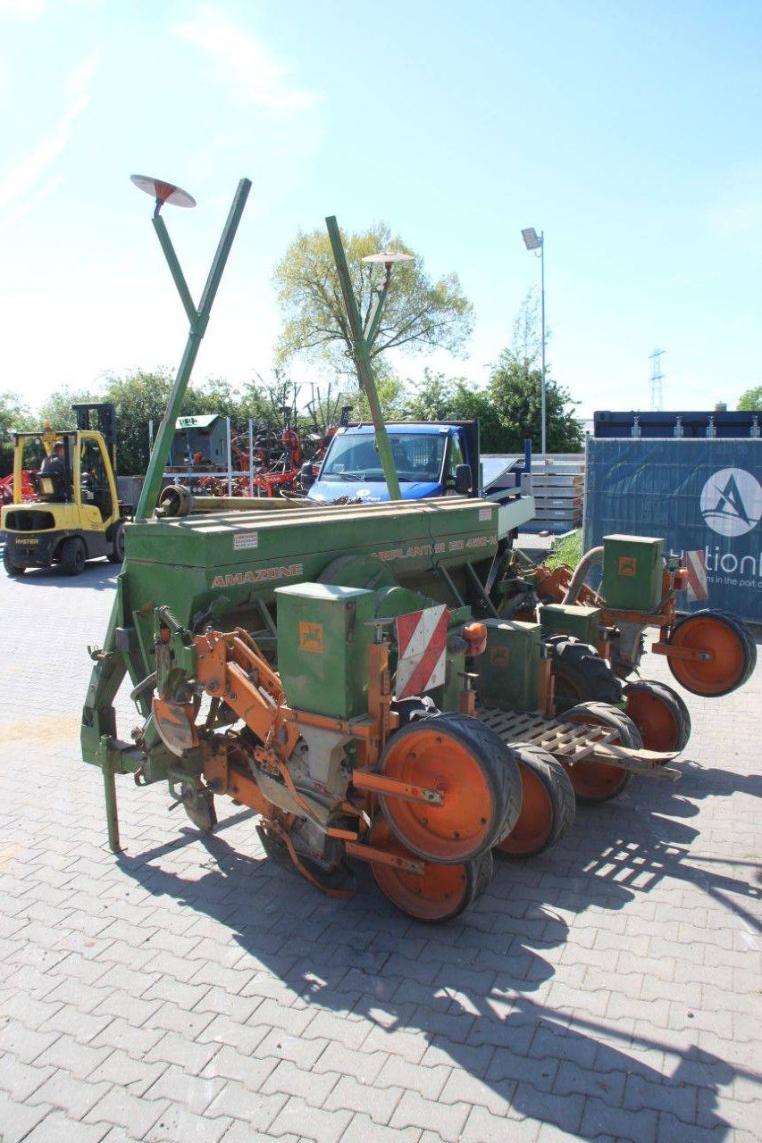 Maiszaaimachine Amazone ED 450-K met computer 6-rijen