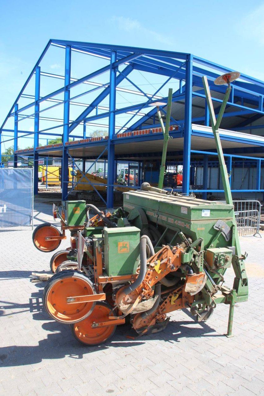 Maiszaaimachine Amazone ED 450-K met computer 6-rijen