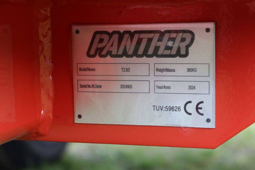 Panther T2.5/2 Trailer 2024 New