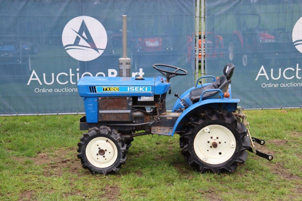 Mini tractor Iseki TX1210 Diesel