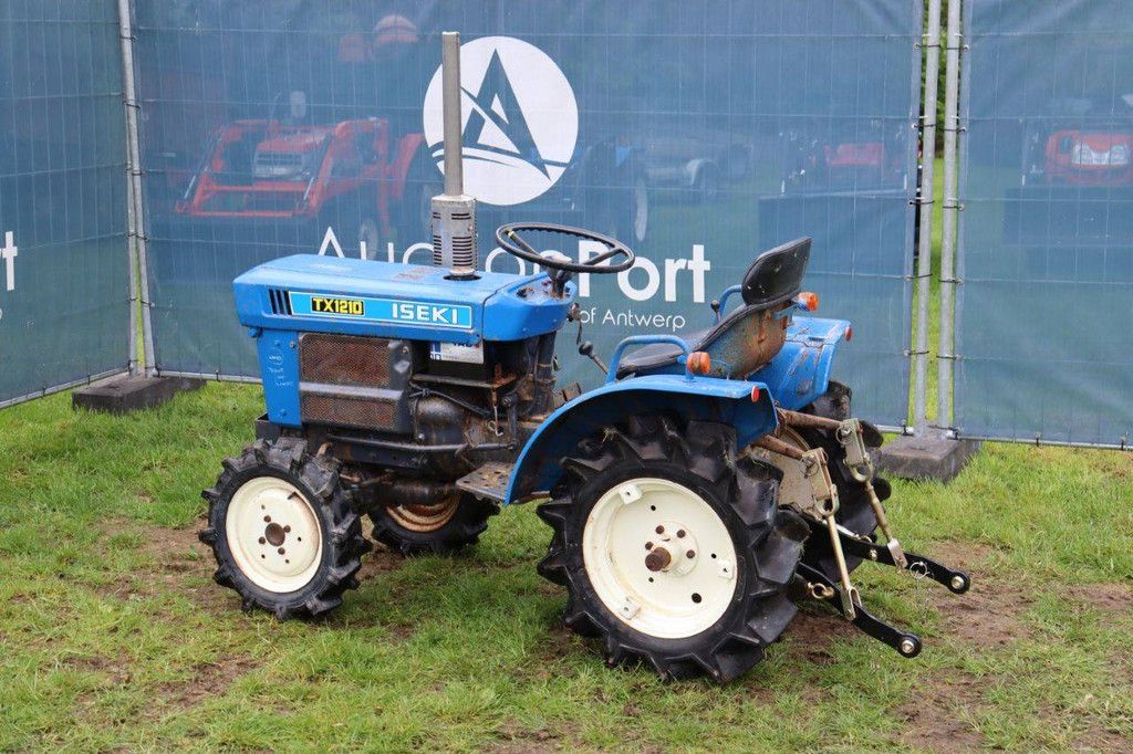 Mini tractor Iseki TX1210 Diesel