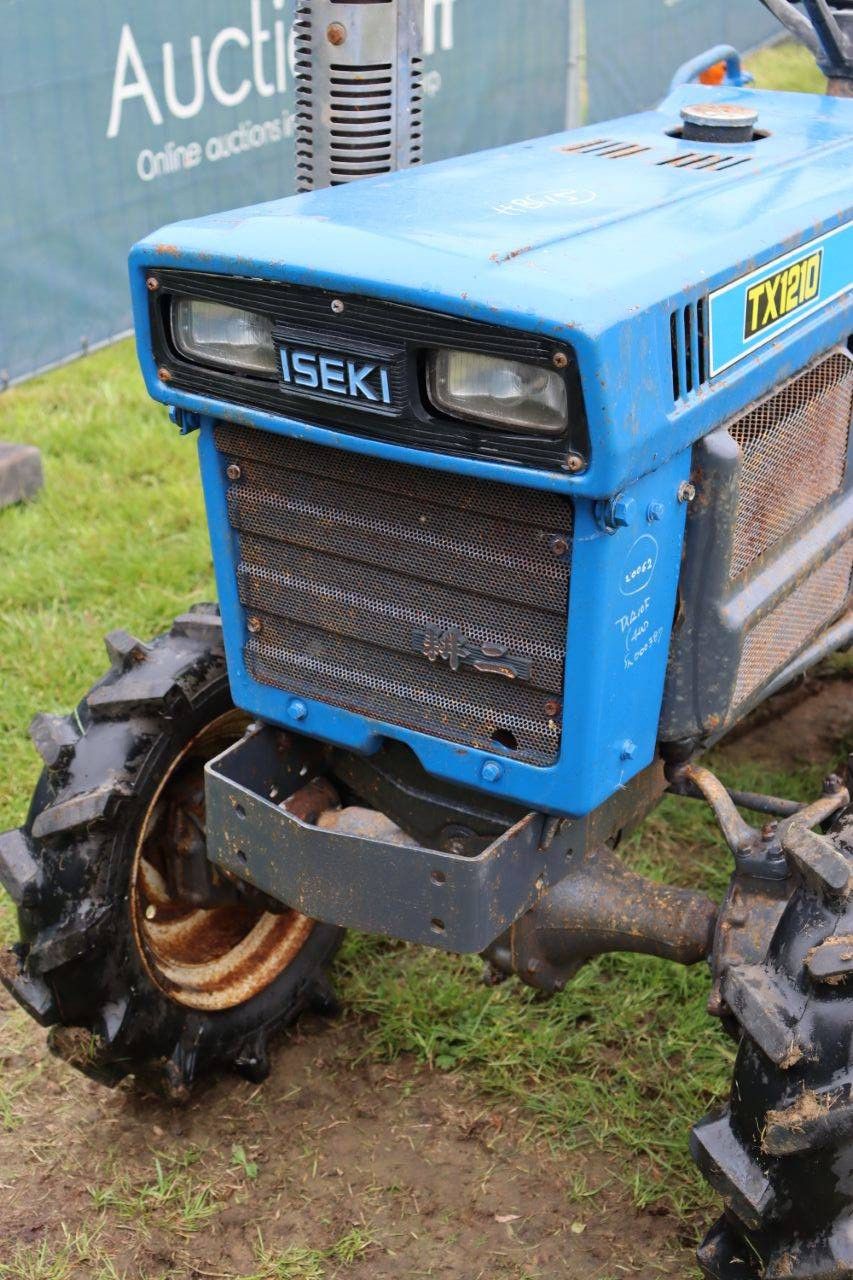 Mini tractor Iseki TX1210 Diesel
