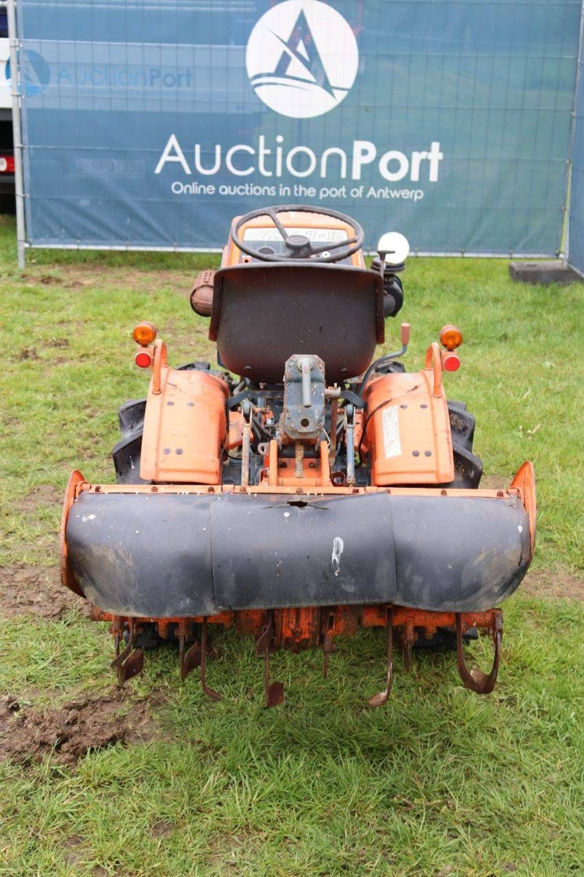 Minitractor Kubota B-10 Bulltra 9.5pk met Grondfrees