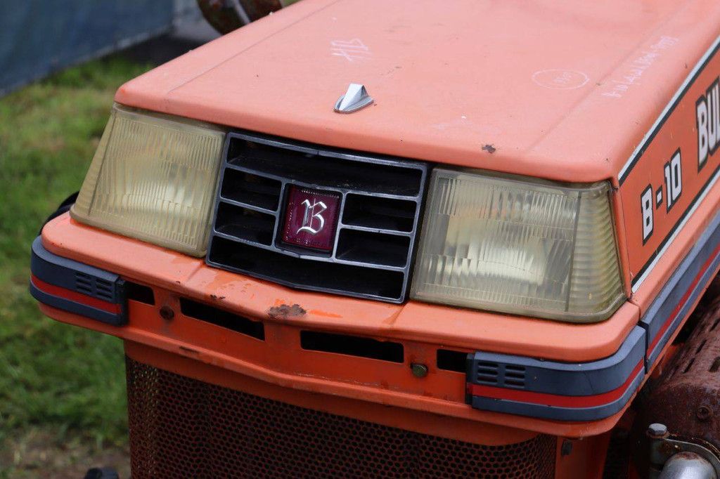 Minitractor Kubota B-10 Bulltra 9.5pk met Grondfrees
