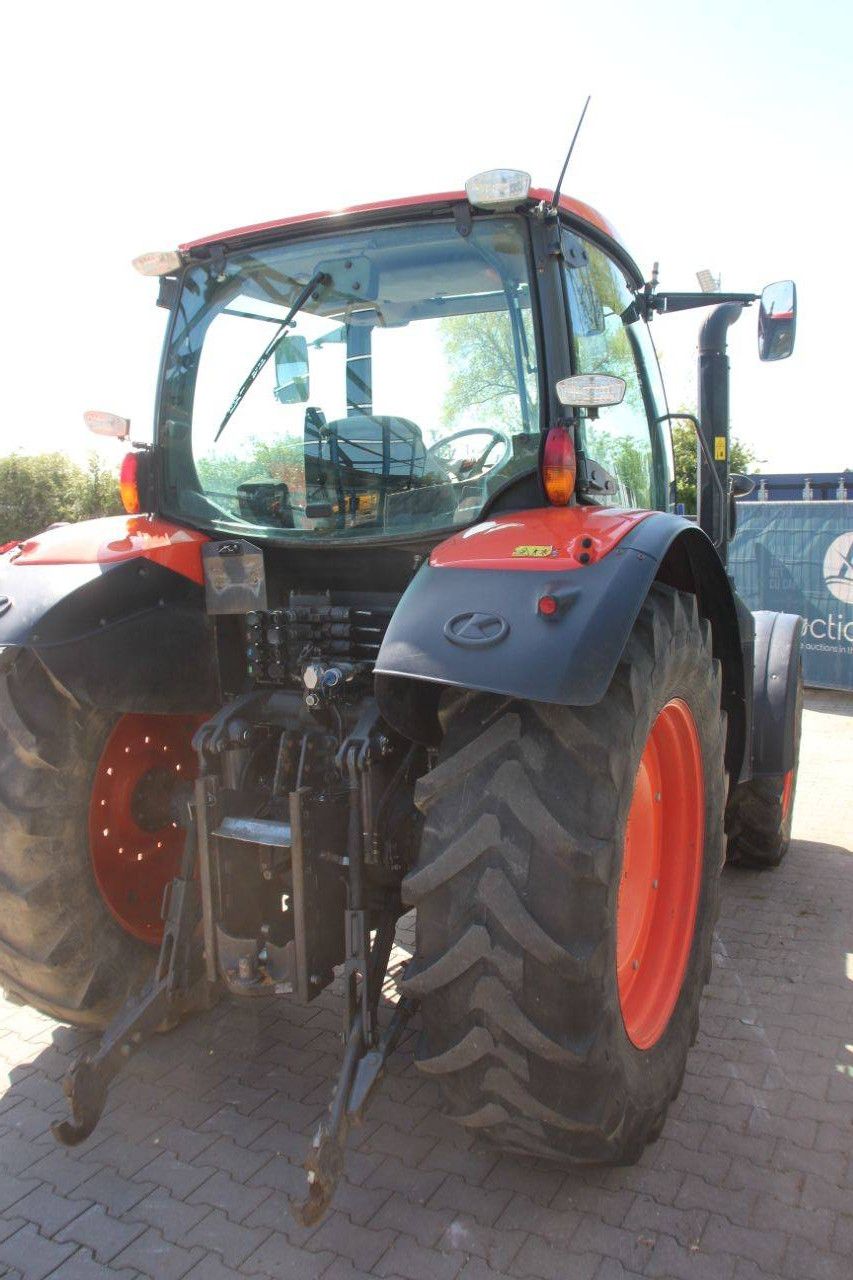 Kubota M125GX-III Diesel Agricultural Tractor