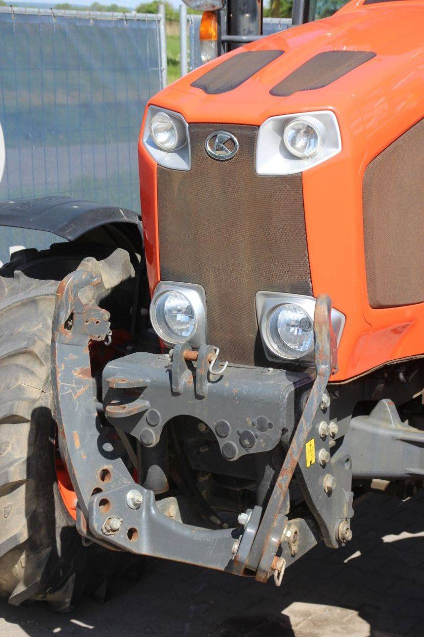 Kubota M125GX-III Diesel Agricultural Tractor