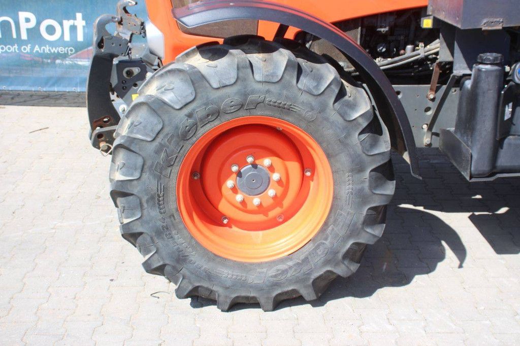 Kubota M125GX-III Diesel Agricultural Tractor
