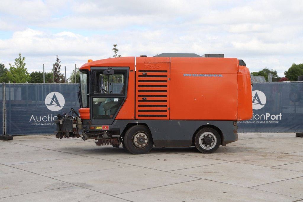 Kehrmaschine Ravo 540 Diesel 2008