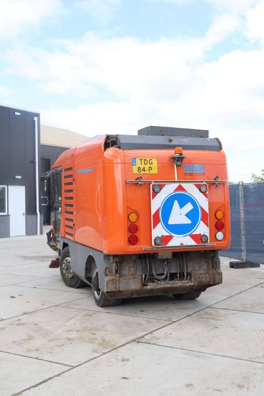 Kehrmaschine Ravo 540 Diesel 2008