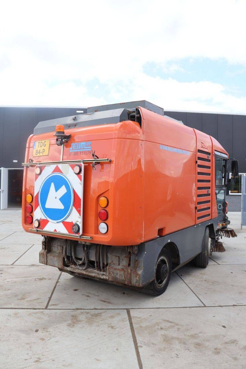 Kehrmaschine Ravo 540 Diesel 2008
