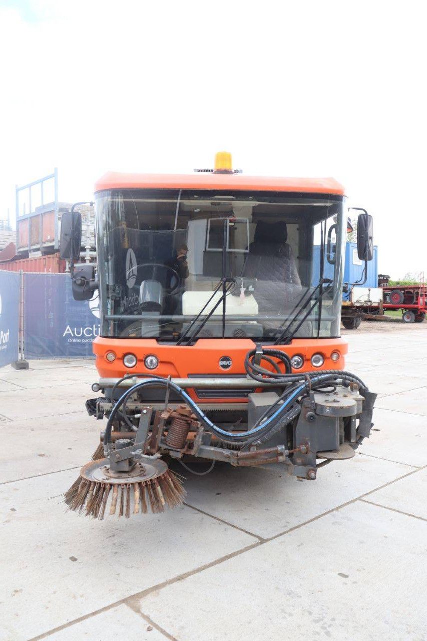 Kehrmaschine Ravo 540 Diesel 2008