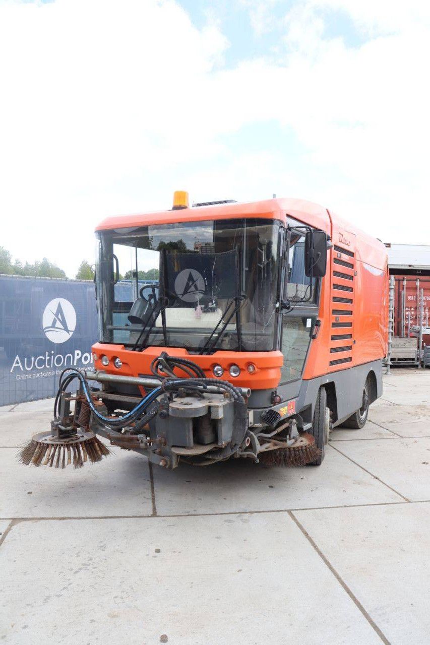 Kehrmaschine Ravo 540 Diesel 2008