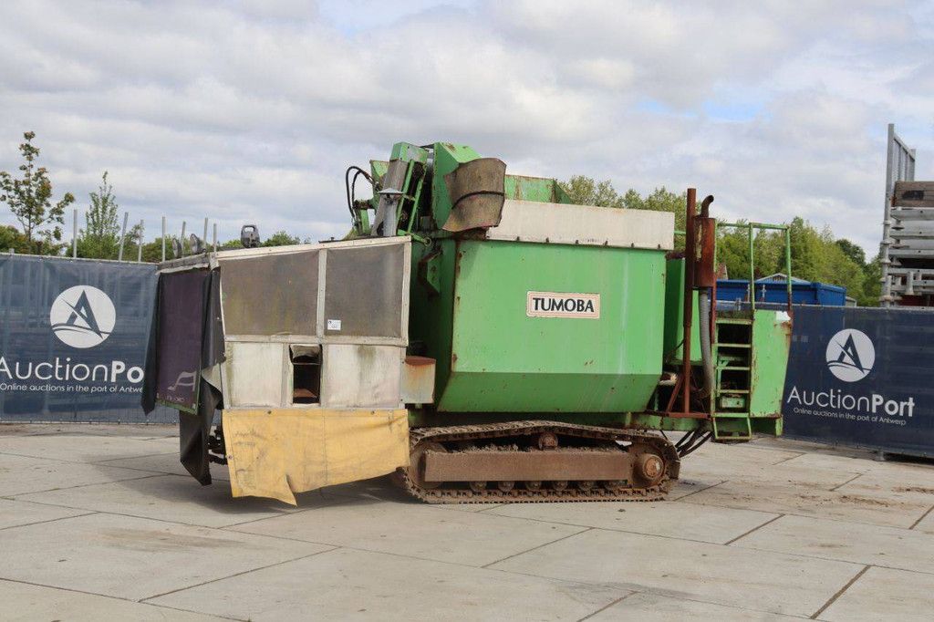 Spruitenplukmachine Tumoba Diesel