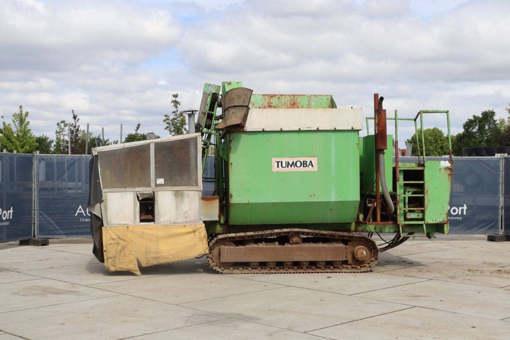 Spruitenplukmachine Tumoba Diesel