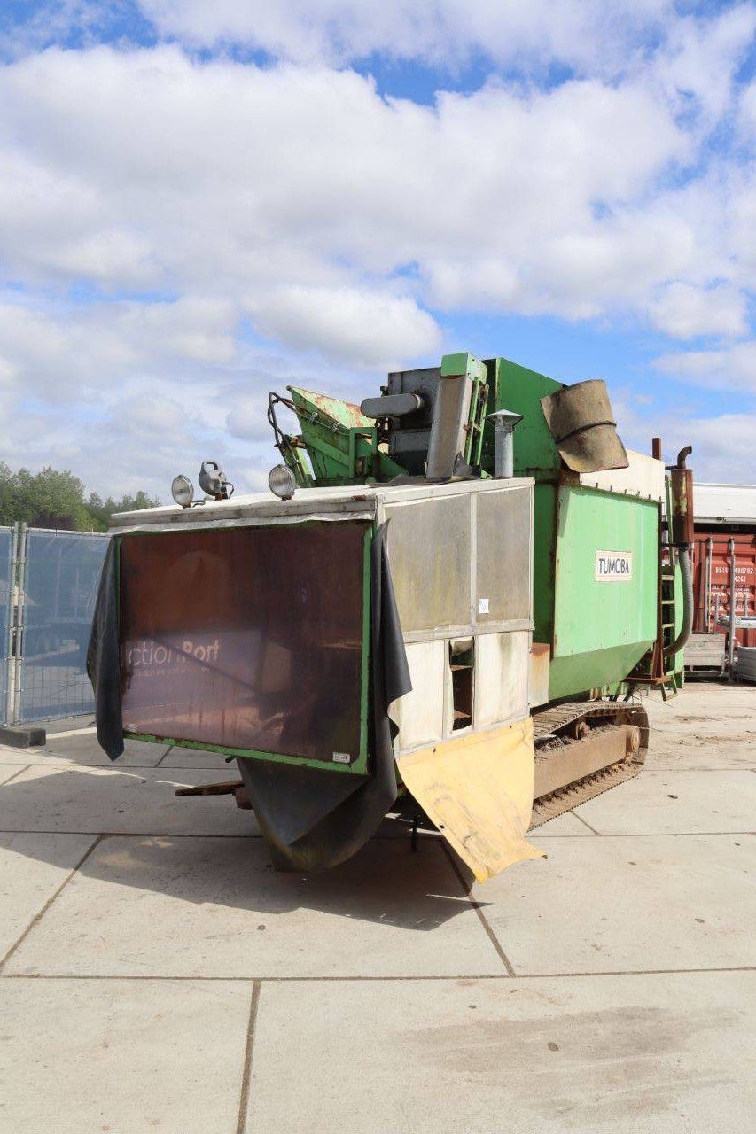 Spruitenplukmachine Tumoba Diesel