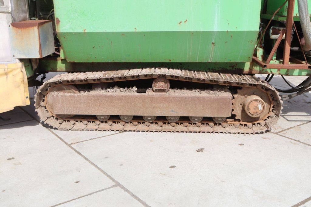Spruitenplukmachine Tumoba Diesel