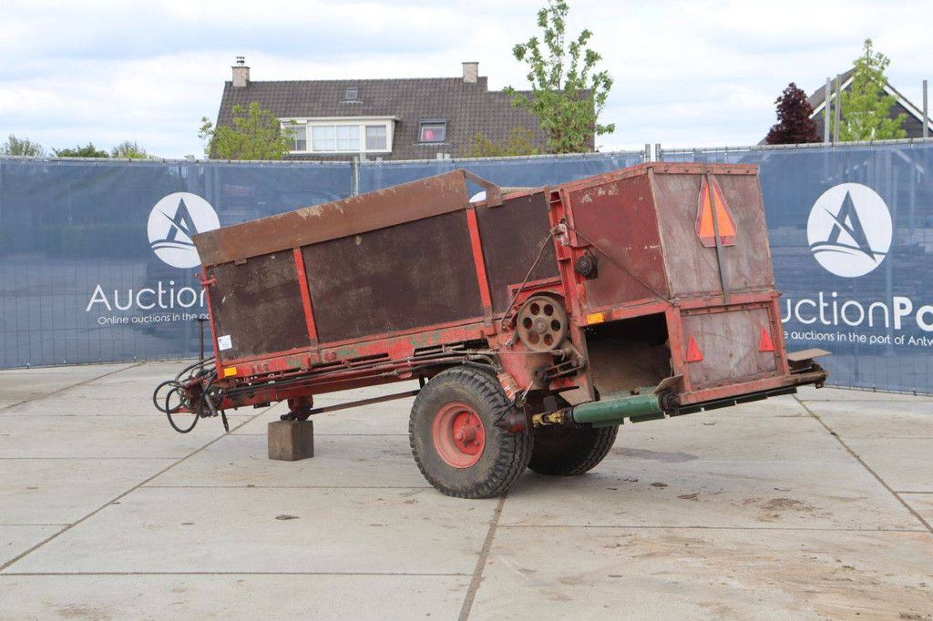 Landwirtschaftlicher Anhänger