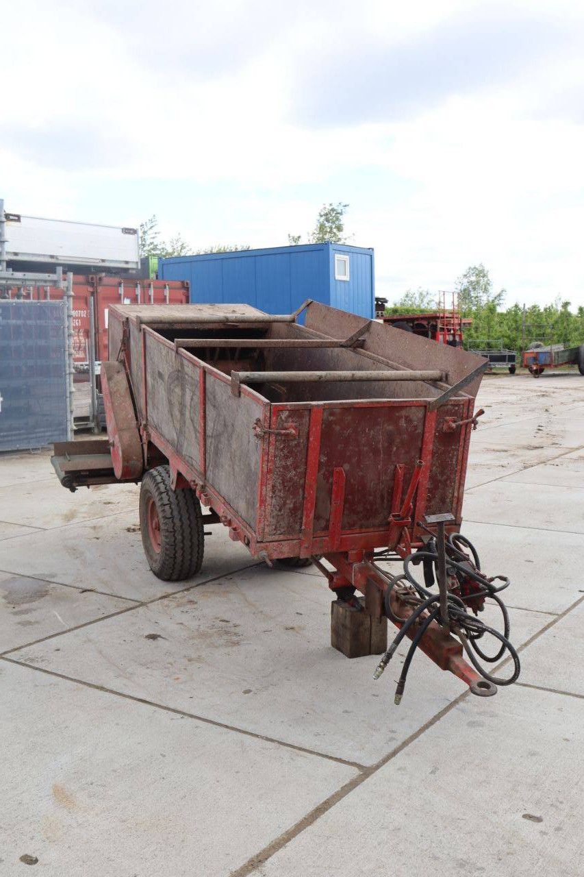 Landwirtschaftlicher Anhänger