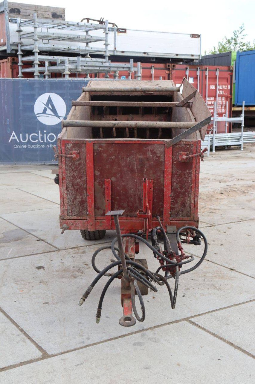 Landwirtschaftlicher Anhänger