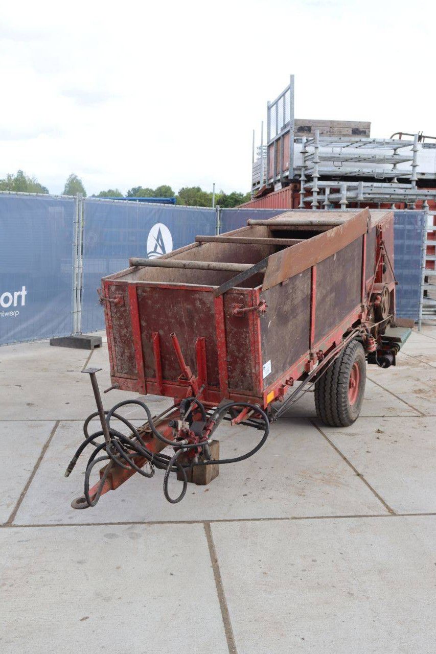Landwirtschaftlicher Anhänger