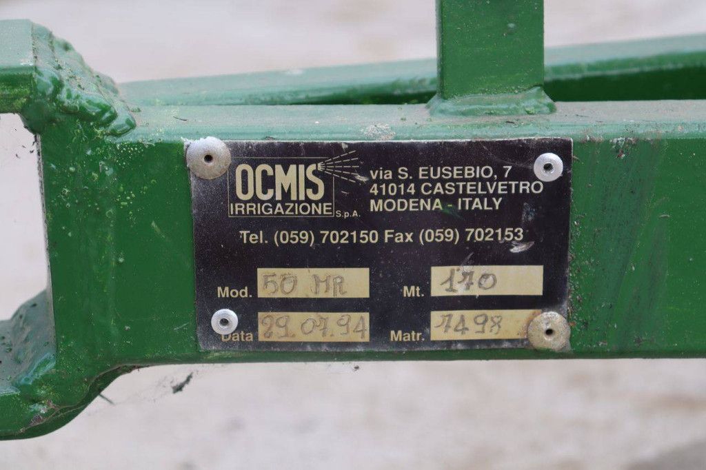 Beregeningshaspel Ocmis 50 MR 1994