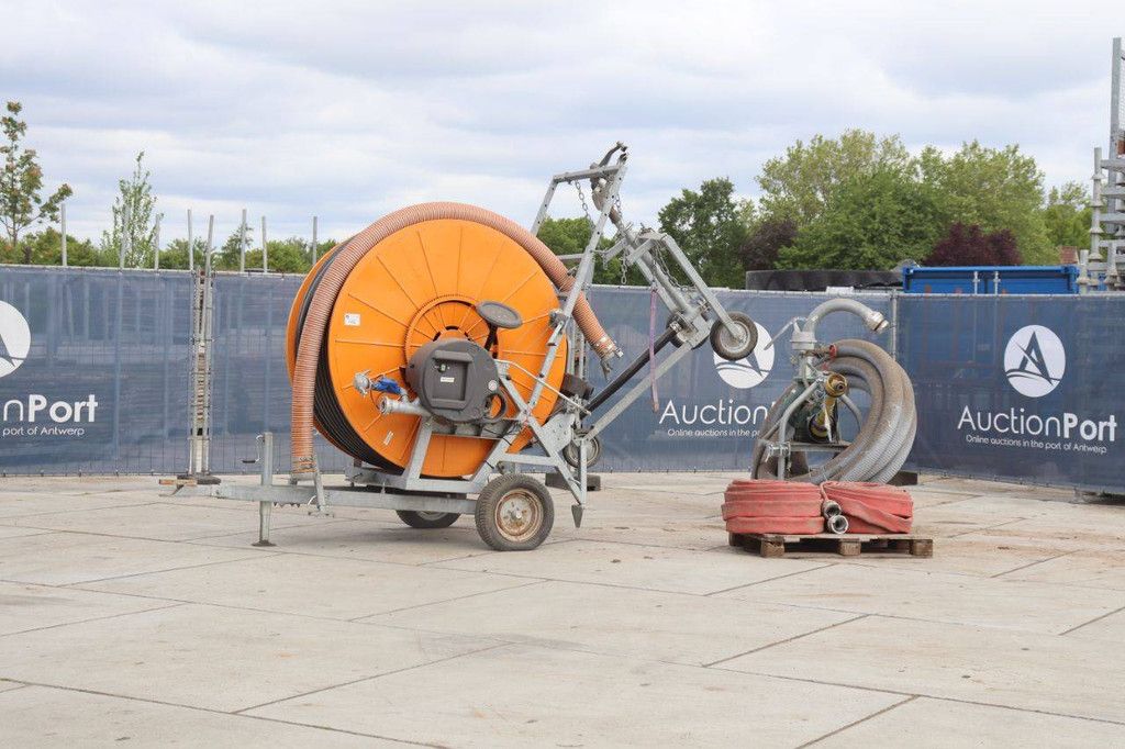 Caprari irrigation reel