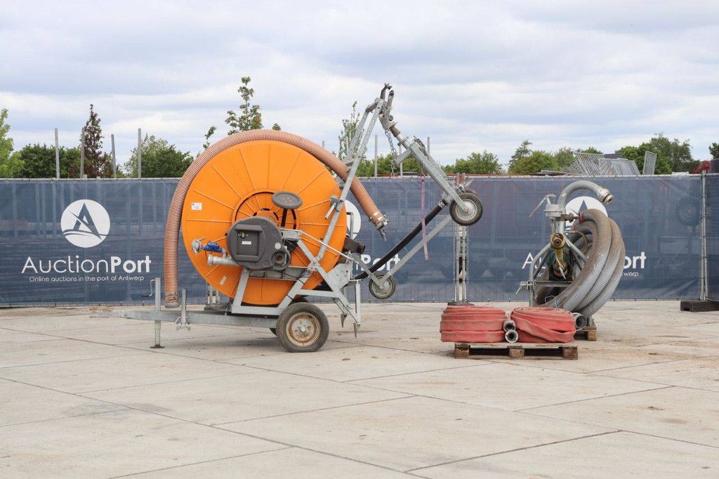 Caprari irrigation reel