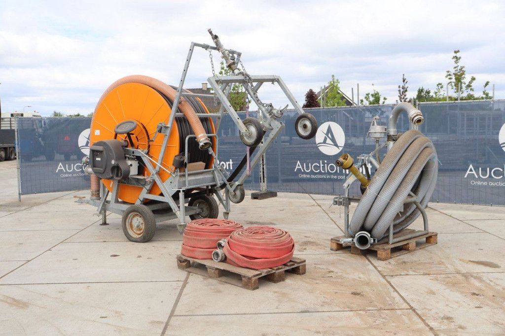 Caprari irrigation reel