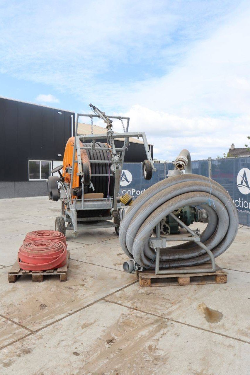 Caprari irrigation reel