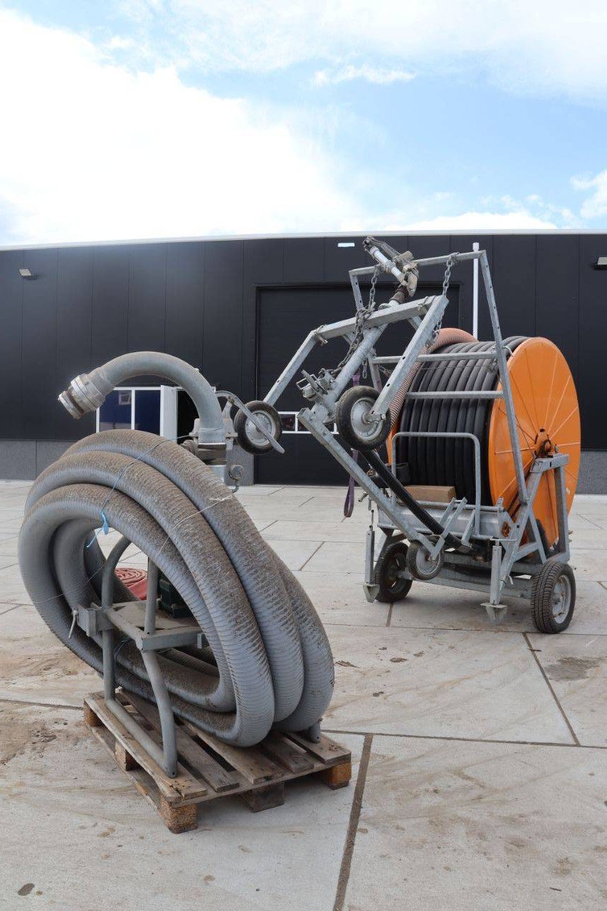 Caprari irrigation reel