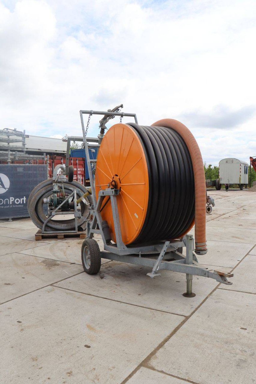 Caprari irrigation reel