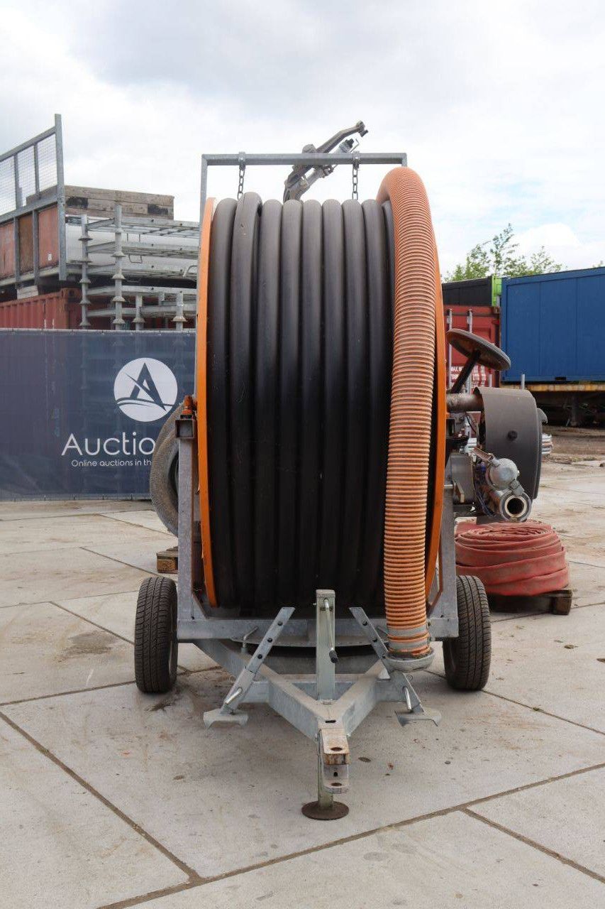 Caprari irrigation reel